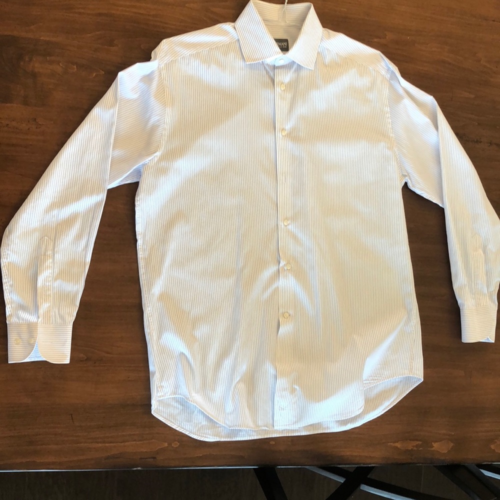 Armani Collezioni is a top of the line clothing